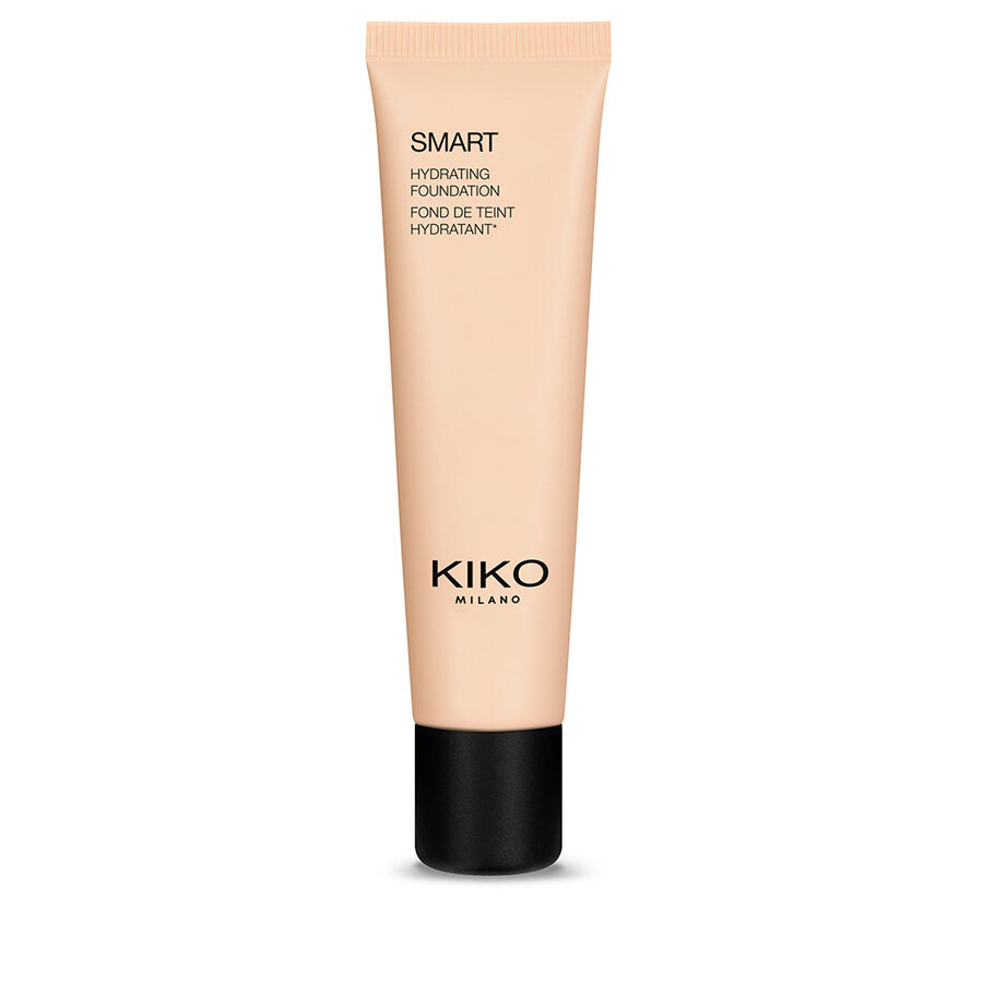 Kiko Milano, Smart Hydrating Foundation, Увлажняющая жидкая основа Warm Beige 30, 30 мл
Kiko Milano, Smart Hydrating Foundation, Увлажняющая жидкая основа Warm Beige 30, 30 мл