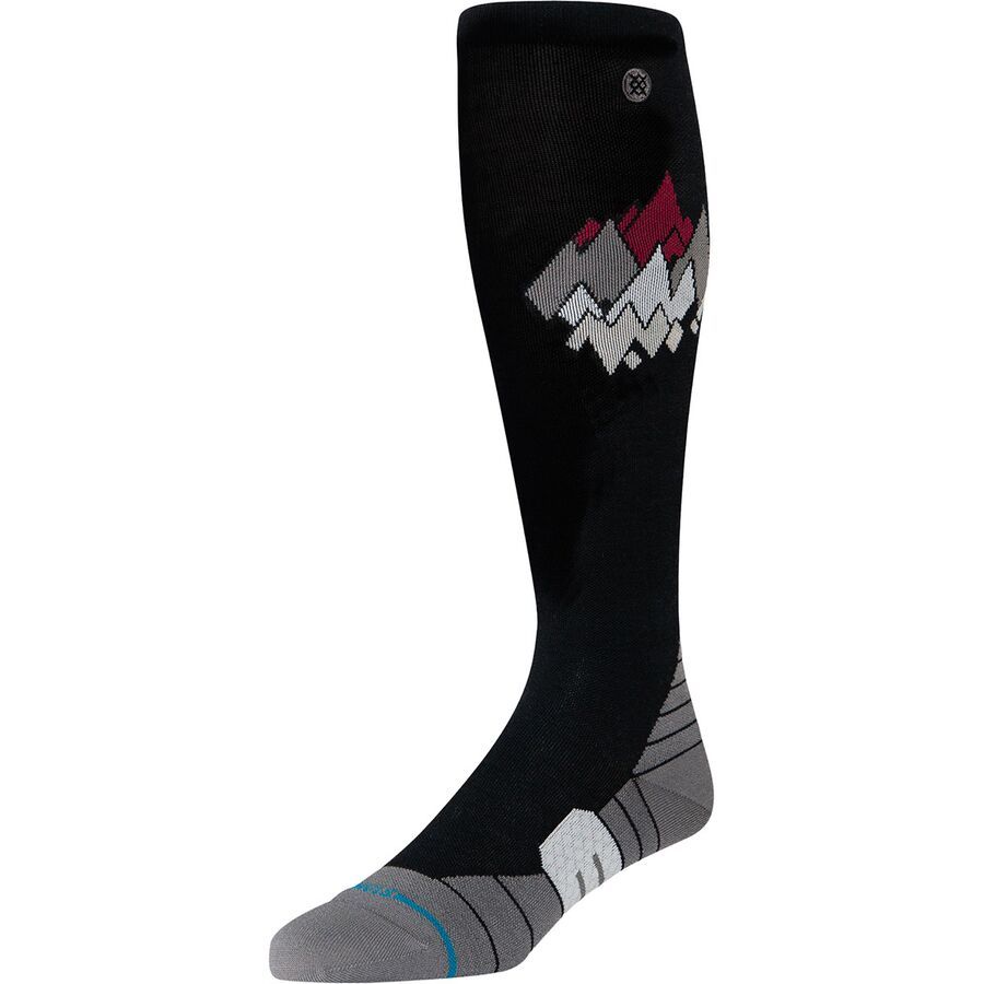 Носки Stance Peaks Ul Wool Snow Stance, Black
Носки Stance Peaks Ul Wool Snow Stance, Black