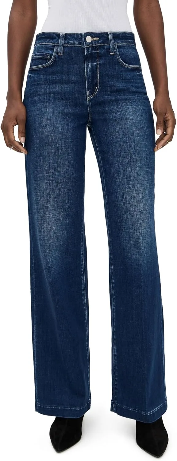 L'AGENCE Женские джинсы Scottie с высокой посадкой и широкими штанинами
L'AGENCE Женские джинсы Scottie с высокой посадкой и широкими штанинами