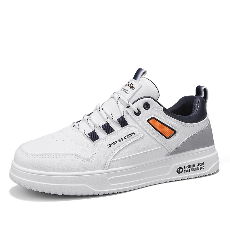 Низкие мужские кроссовки SHOUBA, White Blue
Низкие мужские кроссовки SHOUBA, White Blue