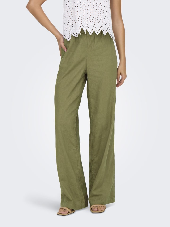 Тканевые брюки ONLY 
Тканевые брюки ONLY