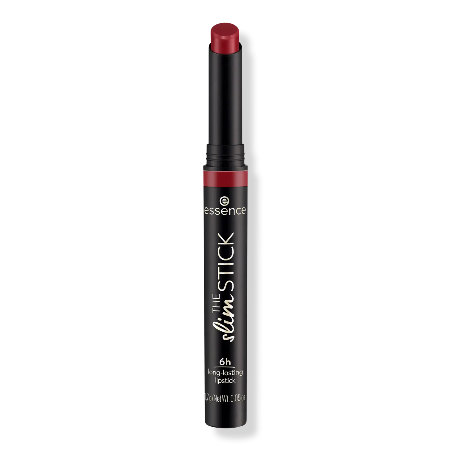 Тонкая помада-стик Essence, Hot Chili 107 (burgundy red)
Тонкая помада-стик Essence, Hot Chili 107 (burgundy red)