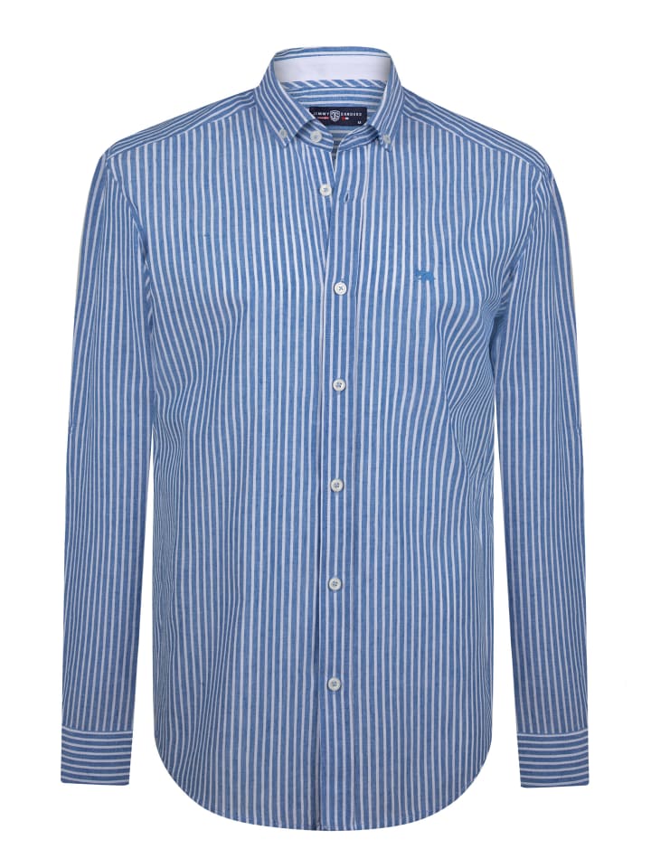 Рубашка JIMMY SANDERS, цвет sax 
Рубашка JIMMY SANDERS, цвет sax