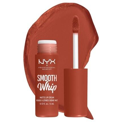Матовый крем для губ Smooth Whip Matte 6 из искусственного меха, 4 мл, Nyx Professional Makeup
Матовый крем для губ Smooth Whip Matte 6 из искусственного меха, 4 мл, Nyx Professional Makeup
