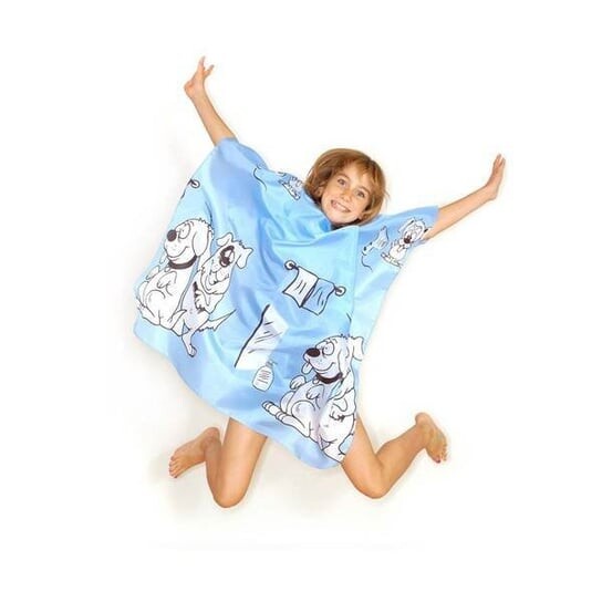 Инструменты для волос Синяя детская накидка с собачками, Hair Tools
Инструменты для волос Синяя детская накидка с собачками, Hair Tools