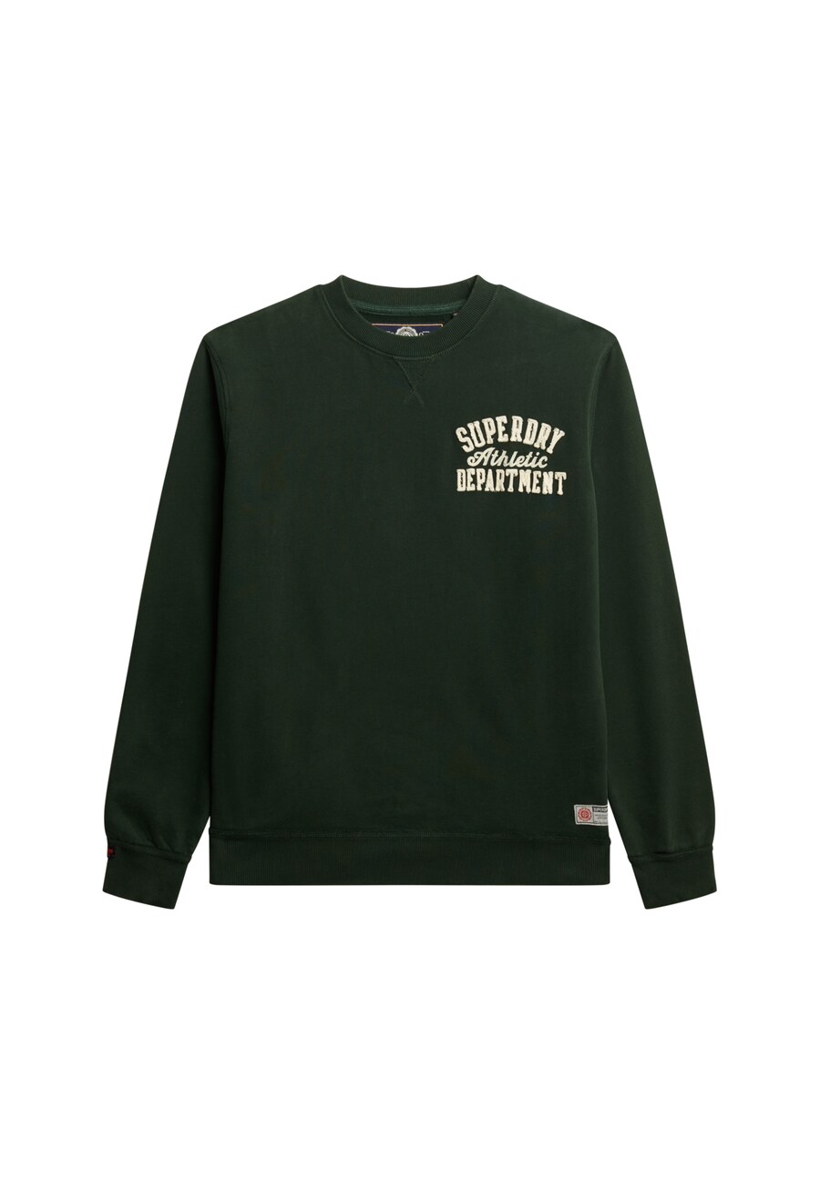 Толстовка Superdry, темно-зеленый 
Толстовка Superdry, темно-зеленый