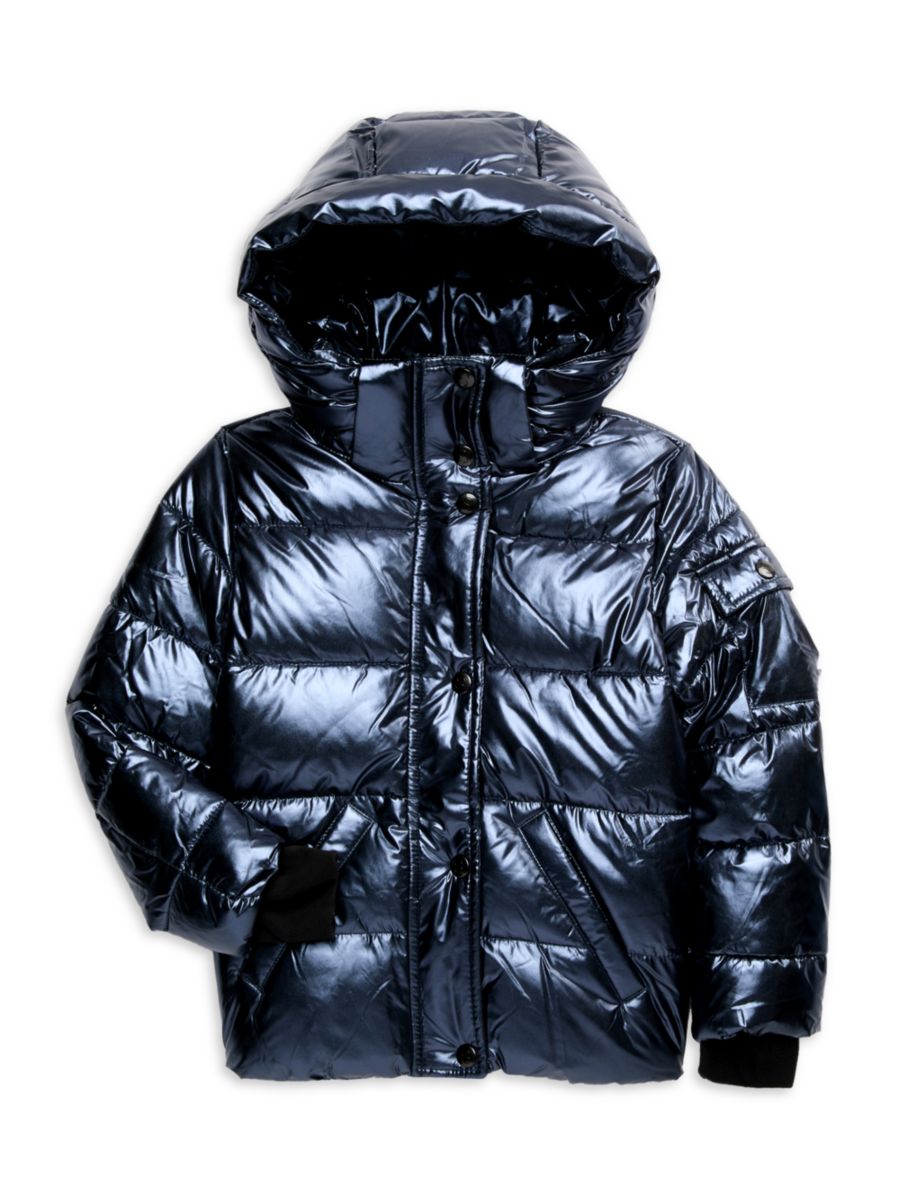 Металлическая стеганая куртка Ella для маленькой девочки S13, цвет Space
Металлическая стеганая куртка Ella для маленькой девочки S13, цвет Space