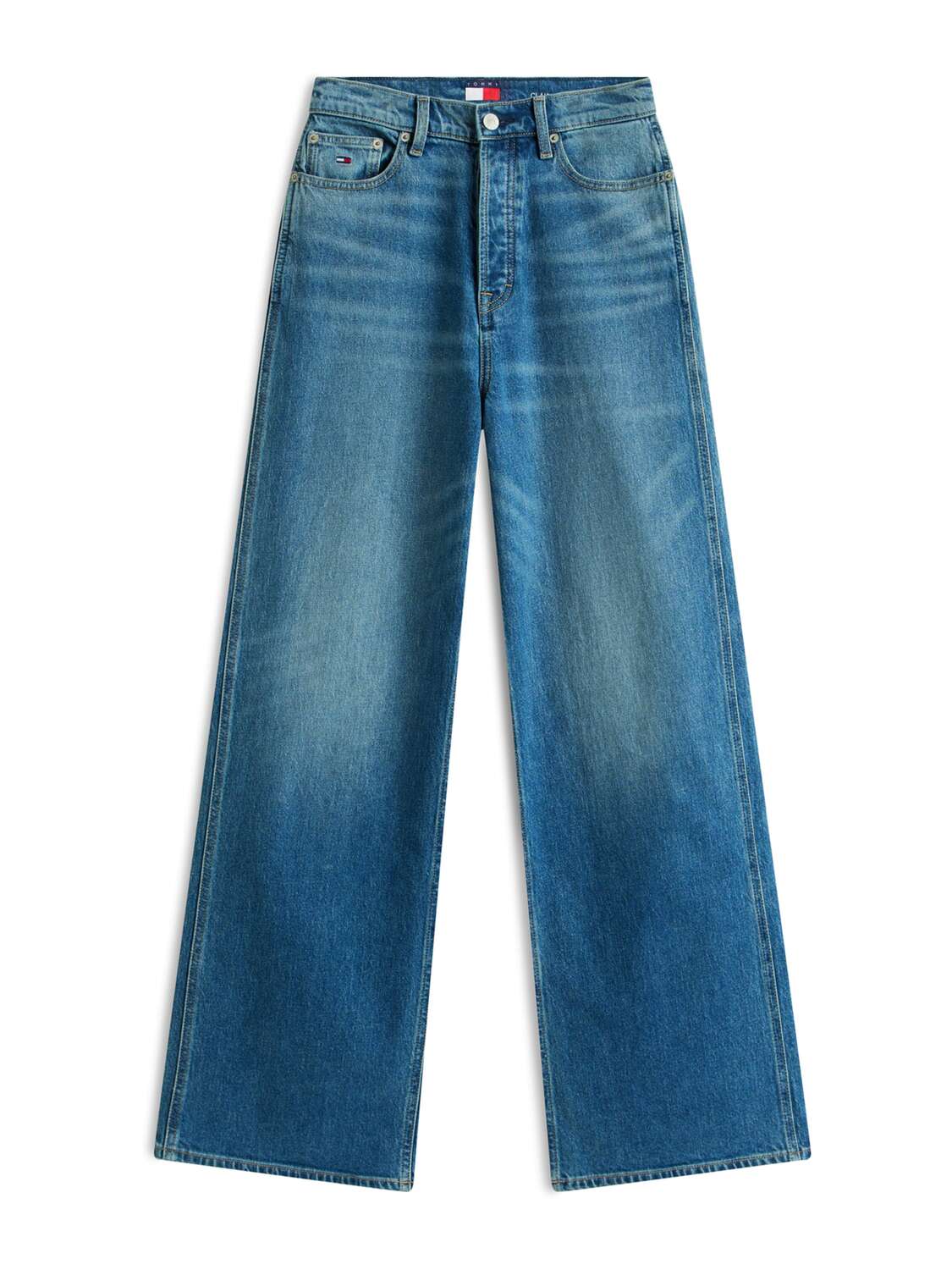 Tommy Jeans Широкие джинсы 'CLAIRE' в синем дениме
Tommy Jeans Широкие джинсы 'CLAIRE' в синем дениме