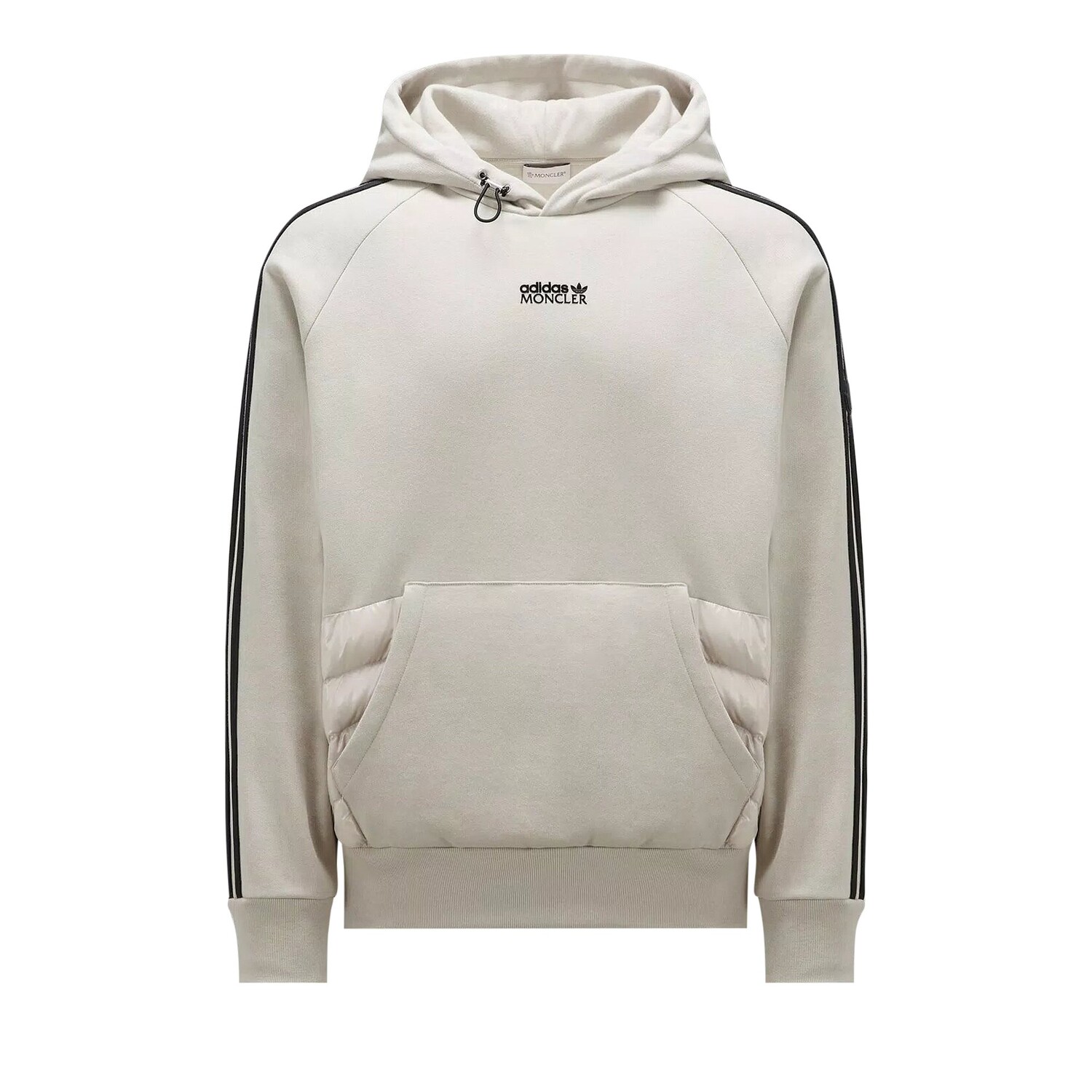 Флисовая толстовка Moncler x adidas Stone Grey
Флисовая толстовка Moncler x adidas Stone Grey