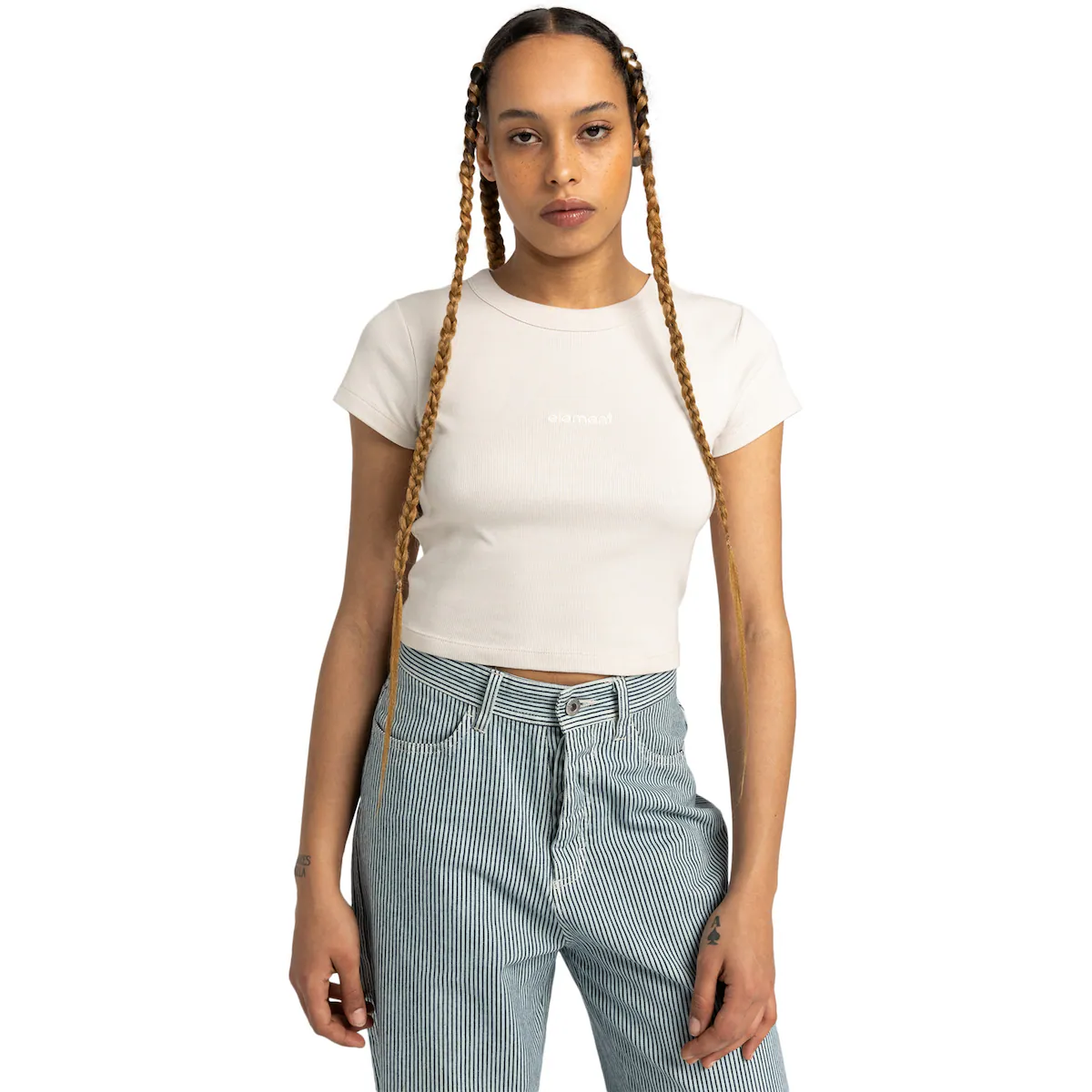 Женская футболка Yarnhill Element, бежевый
Женская футболка Yarnhill Element, бежевый