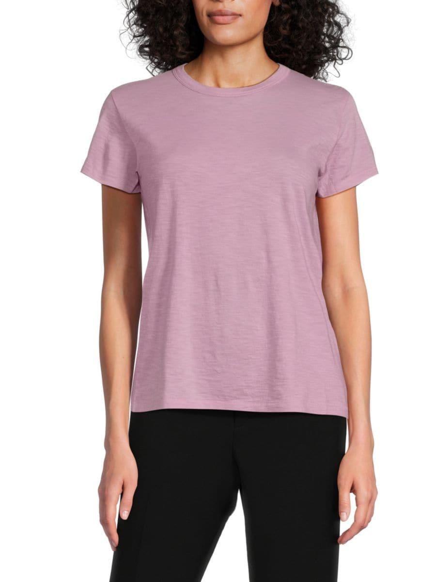 Футболка из хлопка пима Vince, цвет Pale Vervain
Футболка из хлопка пима Vince, цвет Pale Vervain