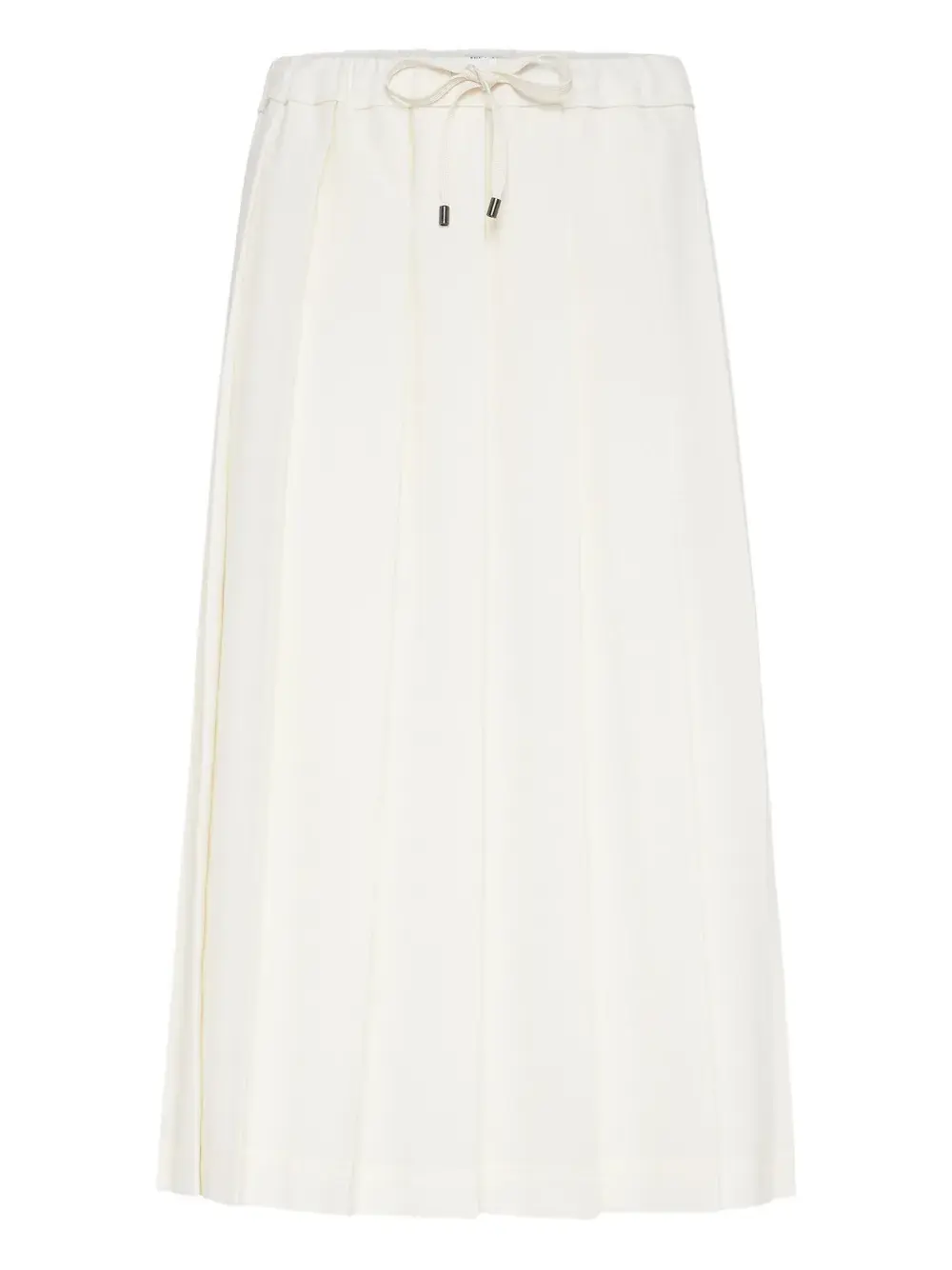 Юбка миди со складками Brunello Cucinelli, белый
Юбка миди со складками Brunello Cucinelli, белый