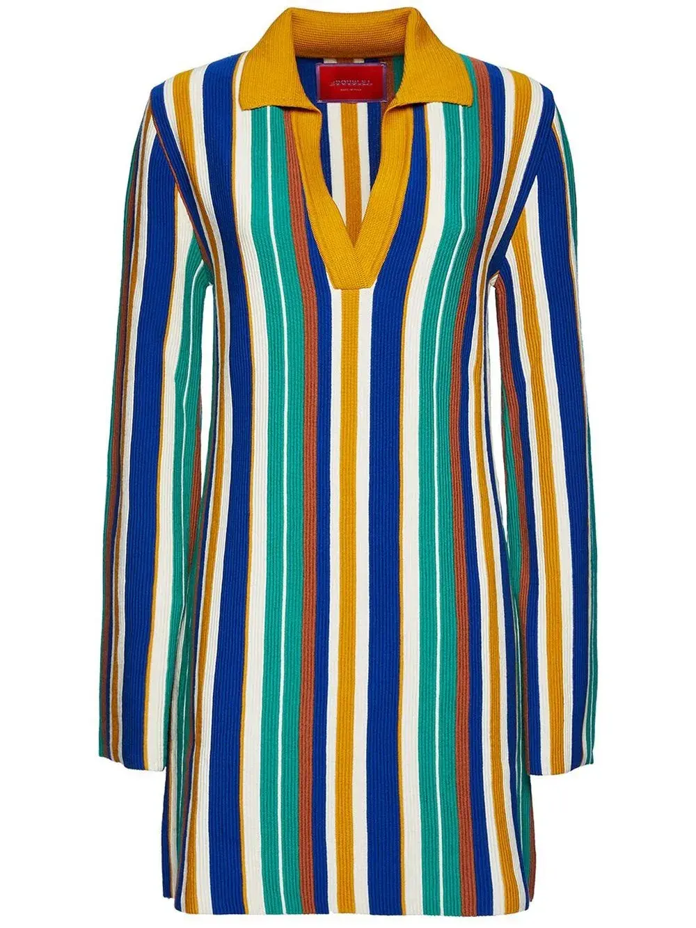 Платье Bay Polo в полоску La DoubleJ, зеленый
Платье Bay Polo в полоску La DoubleJ, зеленый