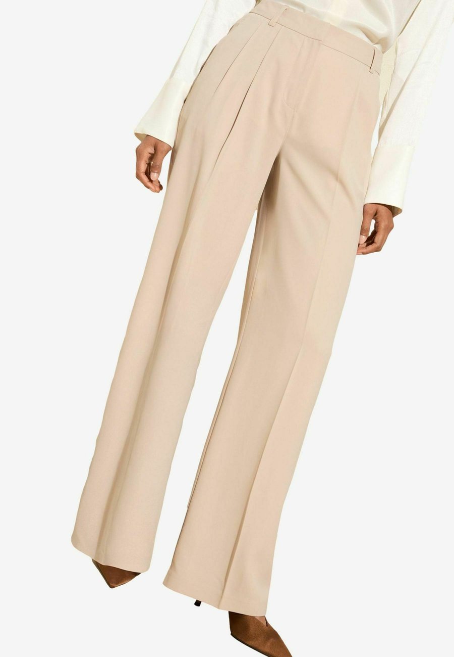 Брюки Friends Like These ELASTIC BACK TAILORED WIDE LEG, Neutral/Beige
Брюки Friends Like These ELASTIC BACK TAILORED WIDE LEG, Neutral/Beige