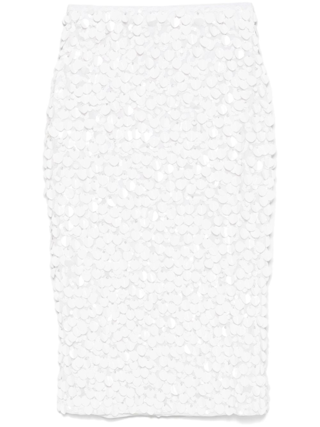 P.A.R.O.S.H. юбка миди с пайетками, белый
P.A.R.O.S.H. юбка миди с пайетками, белый
