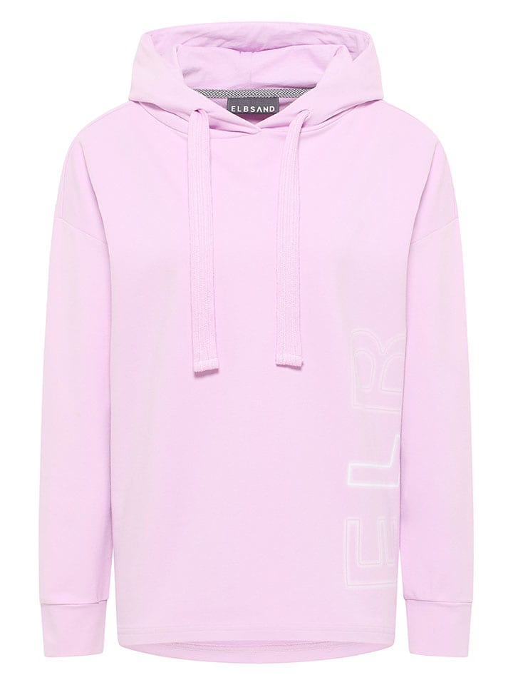Толстовка с капюшоном ELBSAND, розовый
Толстовка с капюшоном ELBSAND, розовый