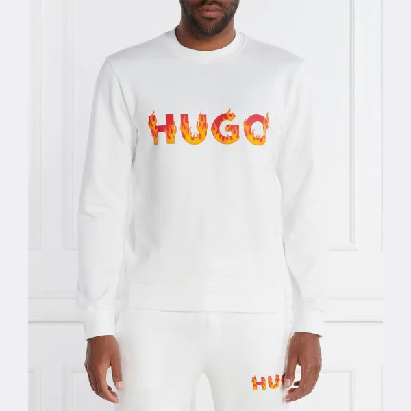 Толстовка ditmo стандартного кроя Hugo, белый
Толстовка ditmo стандартного кроя Hugo, белый