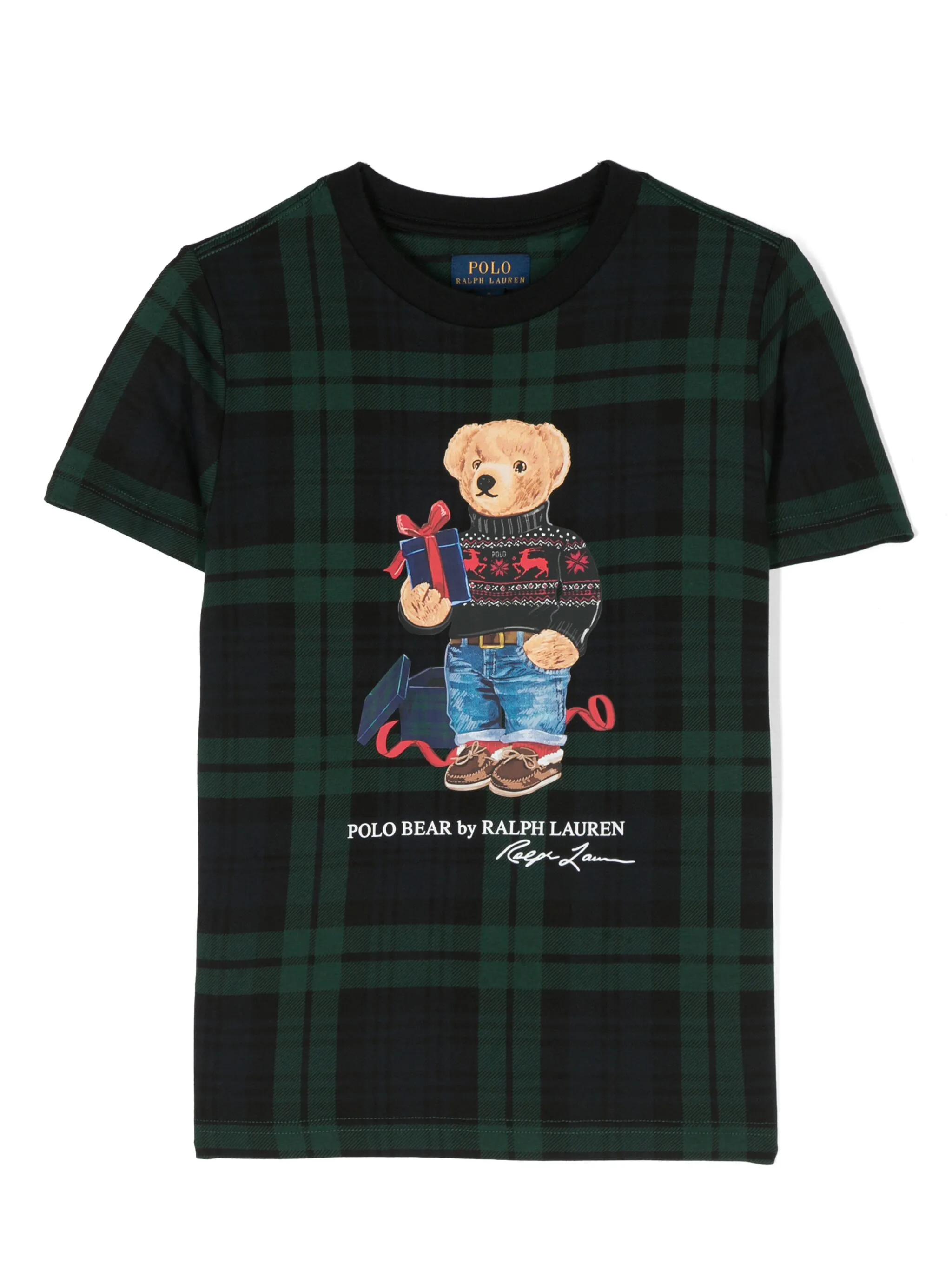 Футболка Teddy Bear Polo Ralph Lauren Kids, зеленый
Футболка Teddy Bear Polo Ralph Lauren Kids, зеленый