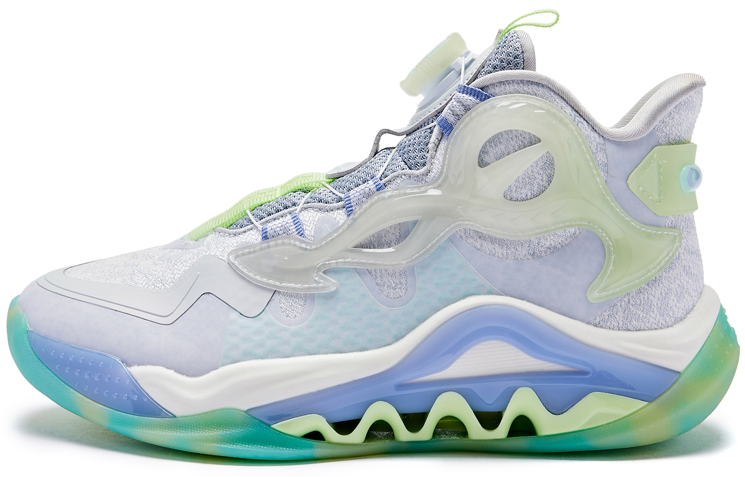 QIAODAN Phantom Fighter 5.0 нескользящие износостойкие низкие детские баскетбольные кроссовки gray green для подростков
QIAODAN Phantom Fighter 5.0 нескользящие износостойкие низкие детские баскетбольные кроссовки gray green для подростков