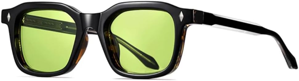 Мужские солнцезащитные очки в стиле ретро, модные солнцезащитные очки с заклепками, женские солнцезащитные очки с защитой от УФ-излучения UV400, трендовые панк-очки желто-зеленого цвета SZVVBKK, Black Green
Мужские солнцезащитные очки в стиле ретро, модные солнцезащитные очки с заклепками, женские солнцезащитные очки с защитой от УФ-излучения UV400, трендовые панк-очки желто-зеленого цвета SZVVBKK, Black Green