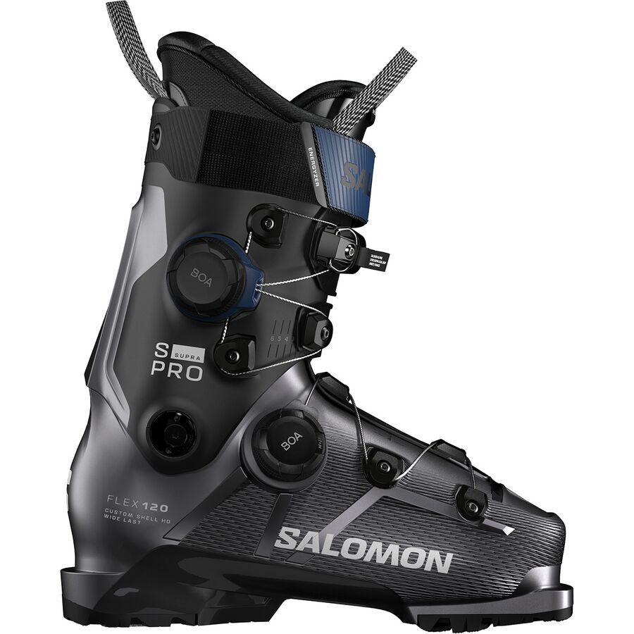 Ботинки Salomon S/Pro Supra Dual BOA 120 Salomon, Beluga Met/Black/Estate Blue
Ботинки Salomon S/Pro Supra Dual BOA 120 Salomon, Beluga Met/Black/Estate Blue