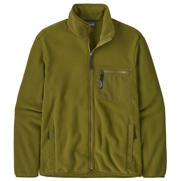 Синхронизирующая куртка - флисовая куртка Patagonia, зеленый
Синхронизирующая куртка - флисовая куртка Patagonia, зеленый