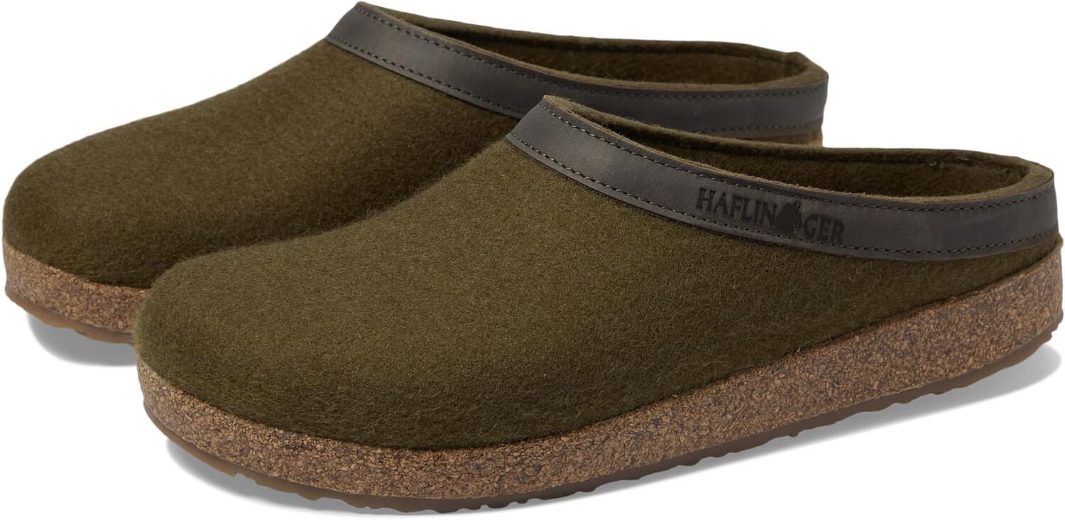 Сабо GZL Haflinger, оливково-зеленый
Сабо GZL Haflinger, оливково-зеленый