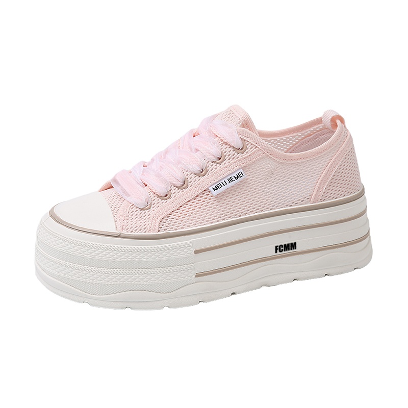 Противоскользящие и дышащие детские кроссовки для скейтбординга FCMM, розовый
Противоскользящие и дышащие детские кроссовки для скейтбординга FCMM, розовый