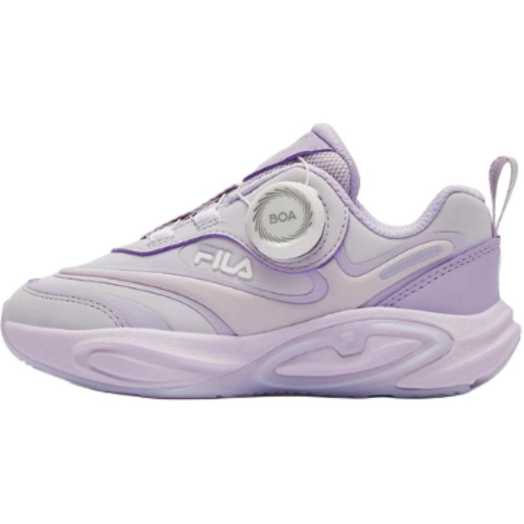 FILA KIDS Кроссовки для бега BOA Rebound And Breathable с низким верхом, светло-фиолетовые, для детей 3–7 лет
FILA KIDS Кроссовки для бега BOA Rebound And Breathable с низким верхом, светло-фиолетовые, для детей 3–7 лет