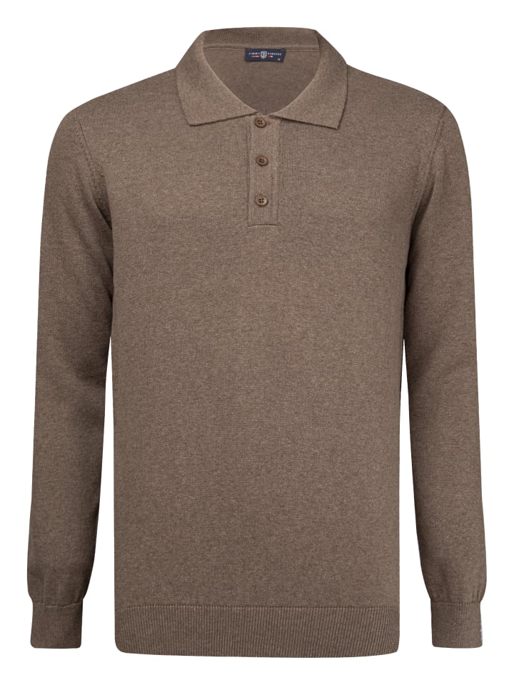 Пуловер JIMMY SANDERS, коричневый
Пуловер JIMMY SANDERS, коричневый