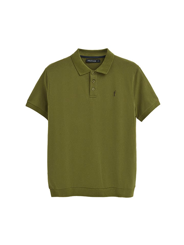 Polo Club Рубашка-поло оливкового цвета, Зеленый, Polo Club Рубашка-поло оливкового цвета
Polo Club Рубашка-поло оливкового цвета, Зеленый, Polo Club Рубашка-поло оливкового цвета