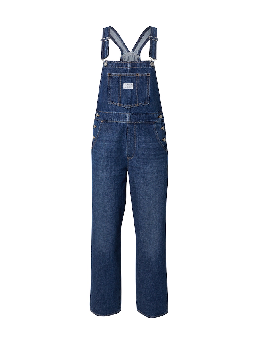 Обычный джинсовый комбинезон LEVI'S Vintage Overall, Blue Denim
Обычный джинсовый комбинезон LEVI'S Vintage Overall, Blue Denim