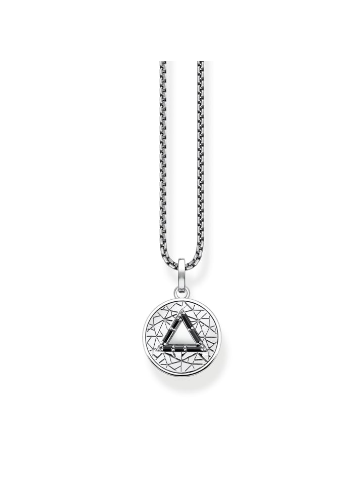 Thomas Sabo Колье «Элементы природы» в серебряном и черном исполнении
Thomas Sabo Колье «Элементы природы» в серебряном и черном исполнении