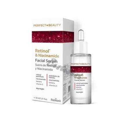 Farmona Perfect Beauty Сыворотка для лица с ретинолом и ниацинамидом день/ночь 30 мл 1 унция
Farmona Perfect Beauty Сыворотка для лица с ретинолом и ниацинамидом день/ночь 30 мл 1 унция