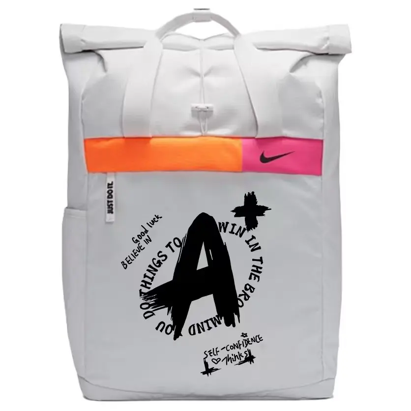 Nike Полиэстеровый рюкзак обычный унисекс светло-серебристый серый, A+
Nike Полиэстеровый рюкзак обычный унисекс светло-серебристый серый, A+