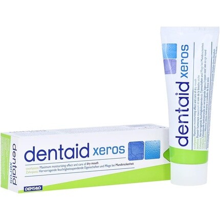 Зубная паста Ксерос 75мл, Dentaid
Зубная паста Ксерос 75мл, Dentaid