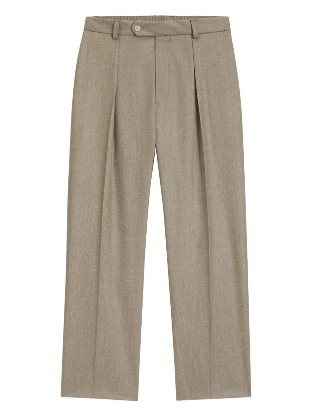 Шерстяные брюки со складками Boss, нейтральный
Шерстяные брюки со складками Boss, нейтральный