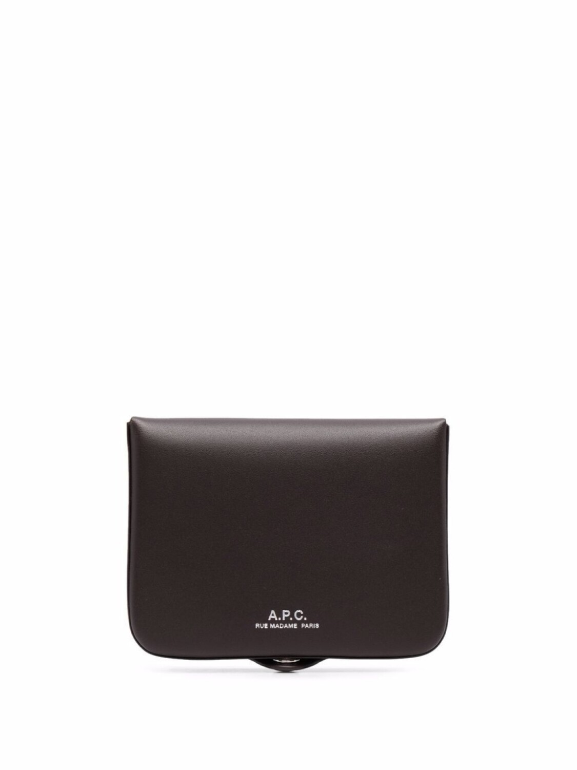 A.P.C. кошелек на кнопке, коричневый
A.P.C. кошелек на кнопке, коричневый