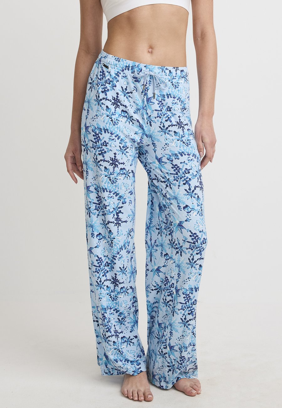 Пижамные брюки Jockey Pyjama bottoms, Shoal Blue/Blue
Пижамные брюки Jockey Pyjama bottoms, Shoal Blue/Blue