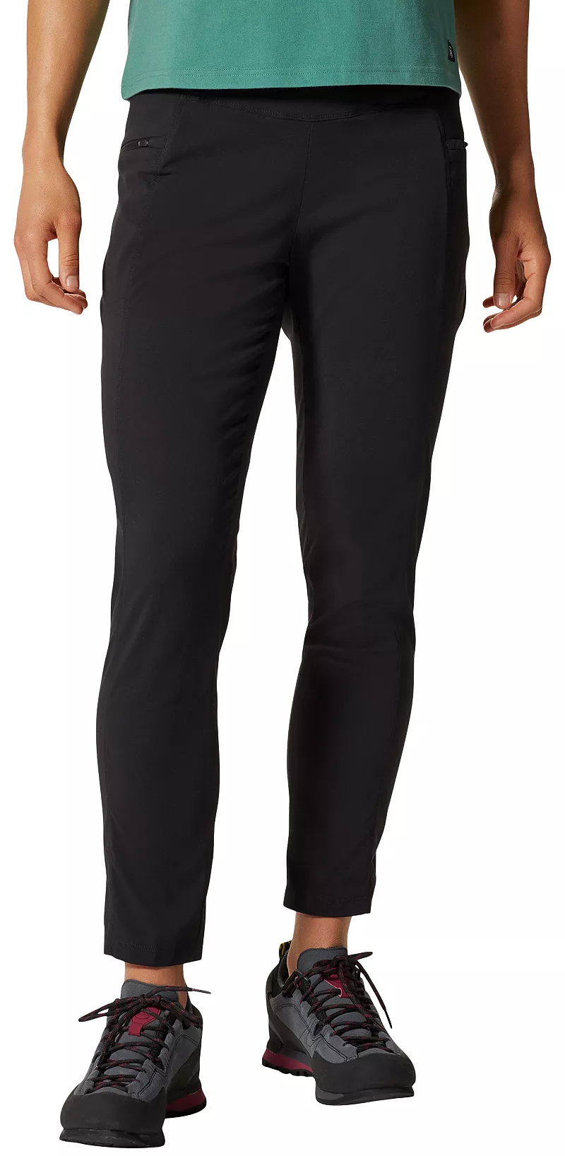 Женские брюки до щиколотки с высокой посадкой Mountain Hardwear Dynama, черный
Женские брюки до щиколотки с высокой посадкой Mountain Hardwear Dynama, черный