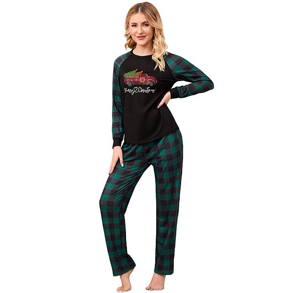 Пижамный комплект для женщин 2 piece plaid pjs с длинным рукавом Elitespirit, Green
Пижамный комплект для женщин 2 piece plaid pjs с длинным рукавом Elitespirit, Green
