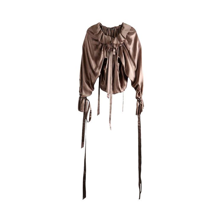 Топ Ann Demeulemeester Stee Ruffled Drawstrings Stain Washe Top, Antique Rose
Топ Ann Demeulemeester Stee Ruffled Drawstrings Stain Washe Top, Antique Rose