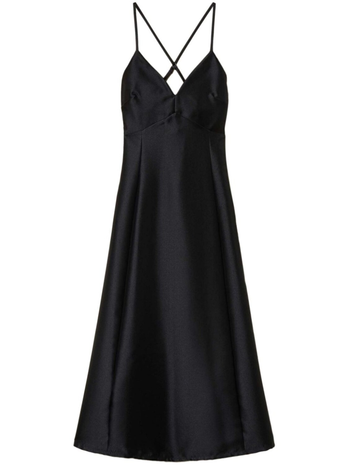 TWINSET твиловое платье миди, черный
TWINSET твиловое платье миди, черный