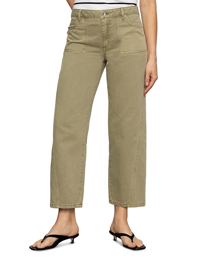 District High Rise Column Ankle Jeans в цвете Bamboo Sanctuary, зеленый
District High Rise Column Ankle Jeans в цвете Bamboo Sanctuary, зеленый