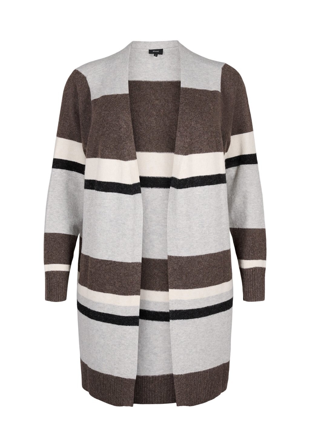 Кардиган LANGE MIT BREITEN STREIFEN Zizzi, пестрый серый
Кардиган LANGE MIT BREITEN STREIFEN Zizzi, пестрый серый