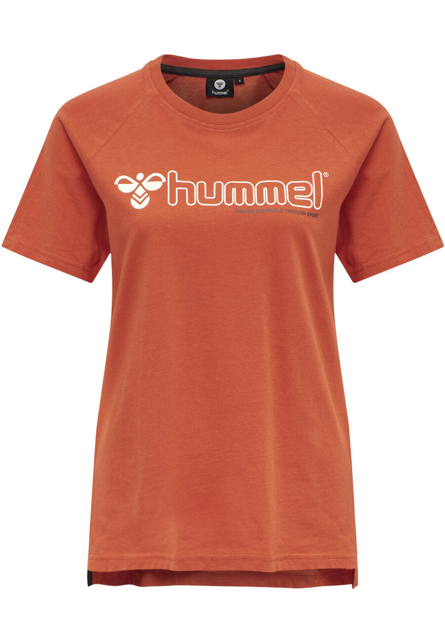 Футболка с короткими рукавами HMLZENIA Футболка с короткими рукавами женская цветная HUMMEL
Футболка с короткими рукавами HMLZENIA Футболка с короткими рукавами женская цветная HUMMEL