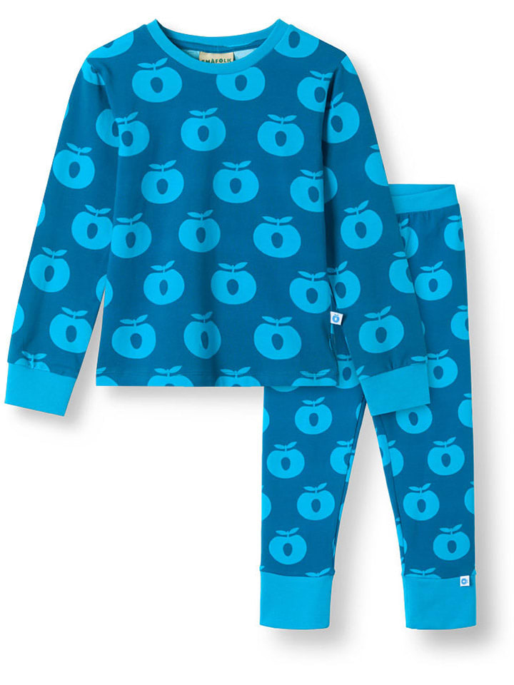 Småfolk Пижама "Юбилейная" синего цвета
Småfolk Пижама "Юбилейная" синего цвета