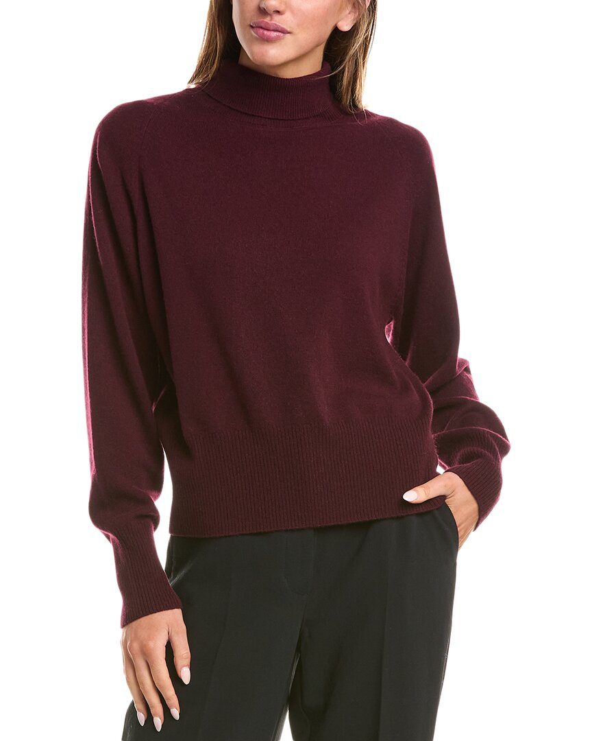 Винс Раглан водолазка из шерсти и кашемира Vince, красный
Винс Раглан водолазка из шерсти и кашемира Vince, красный