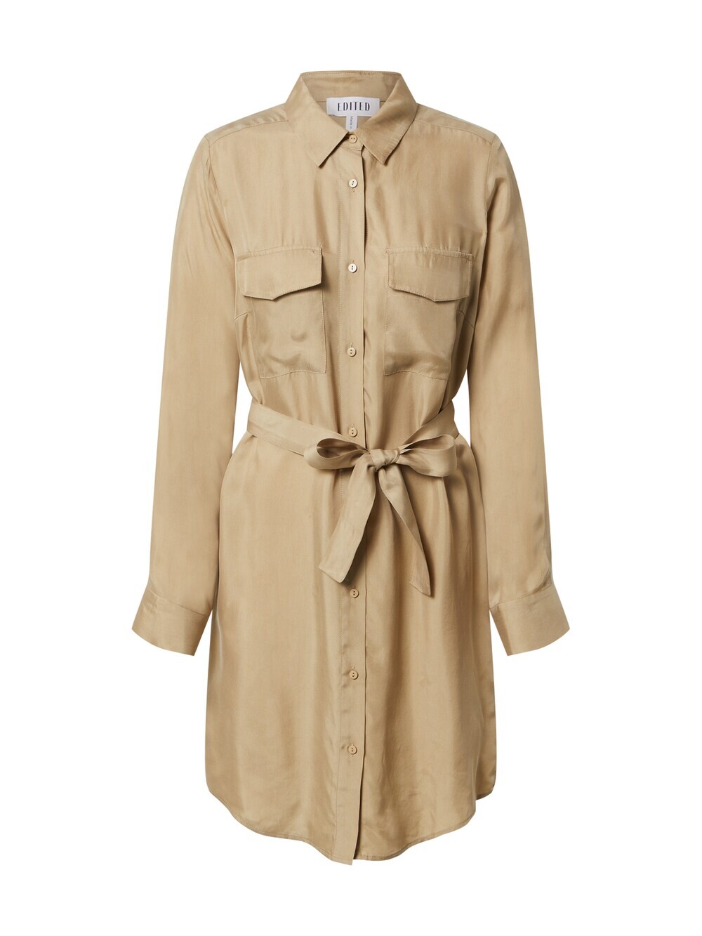 Рубашка-платье Edited Farha, бежевый
Рубашка-платье Edited Farha, бежевый