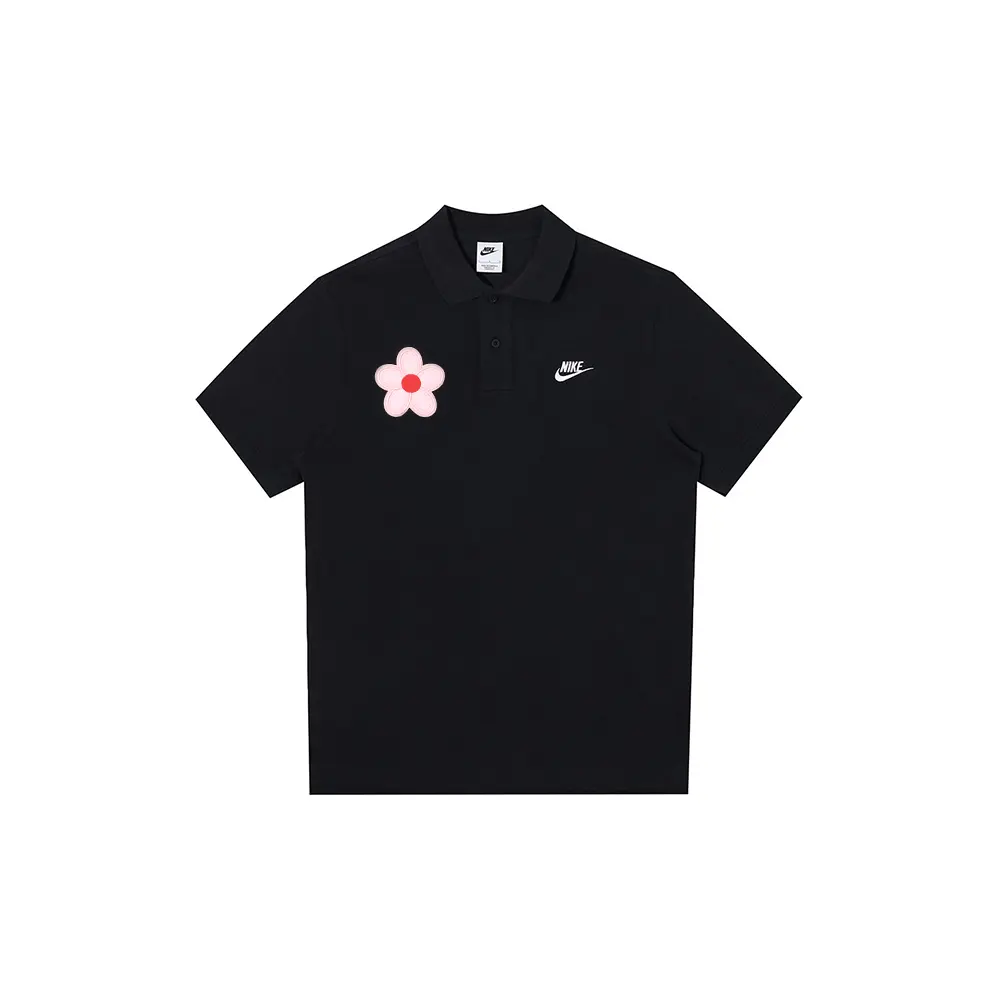 Рубашка поло мужская черная Nike, черный
Рубашка поло мужская черная Nike, черный